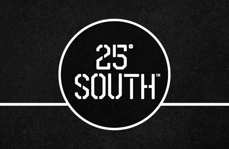 About Us 25 Degrees South